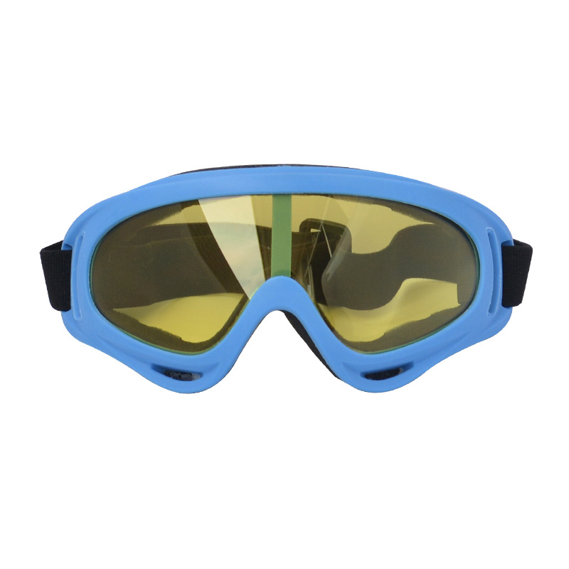 Picture of New multicolor x400 goggles labor protection glasses dustproof goggles splash-proof ski glasses motorcycle goggles