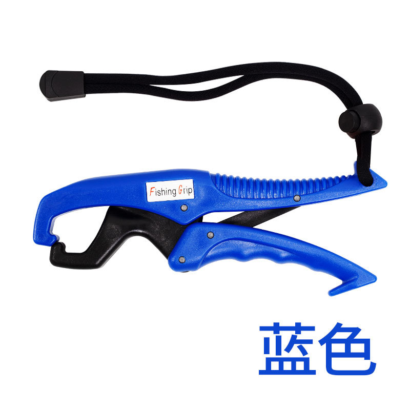 Picture of Plastic Fish Clamp, Fish Clamp, Fish Control Device, Fish Grabber, Fish Lifter with Lost Rope, Fish Grips Fishing Gear