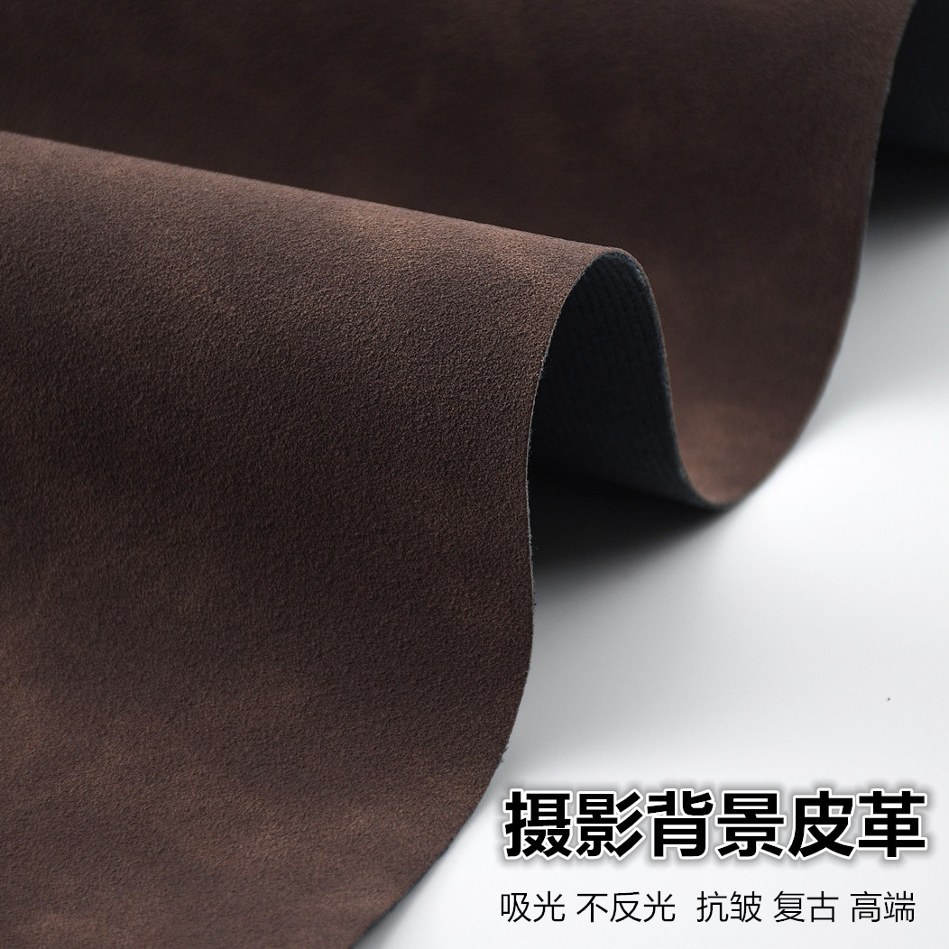 Photography background frosted leather environmental protection PU photo accessories network celebrity live background wall shooting props generation