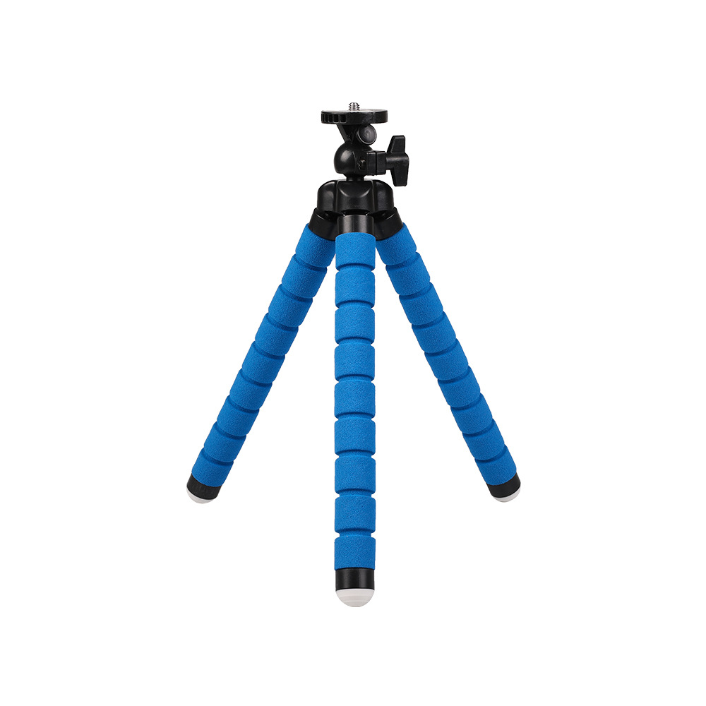 Picture of New sponge mobile phone tripod Octopus mobile phone camera universal octopus stand live folding desktop stand
