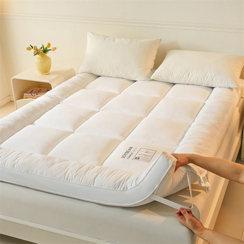 Picture of Five Star Hotel Soybean Fiber Mattress Upholstered Mat Home Bedroom Mat Quilt Mat Single Dormitory Tatami Mat