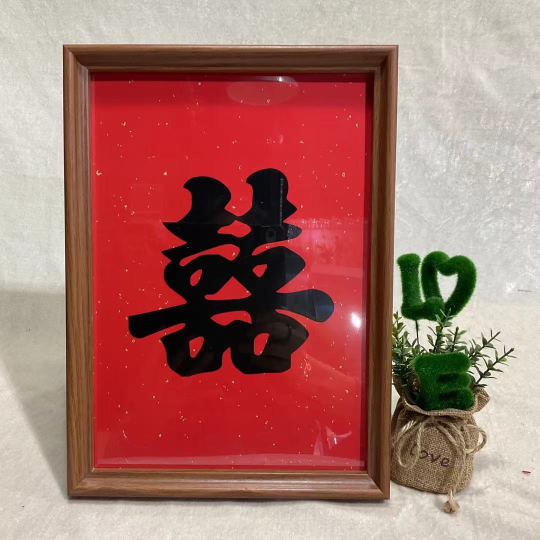 Picture of Casual Wooden Photo Frame Empty Frame Table 5 Inches 6 Inches 7inch 8inch Photo Frame 10inch Photo Frame A4A3 Picture Frame Wall Hanging Cultural Creation