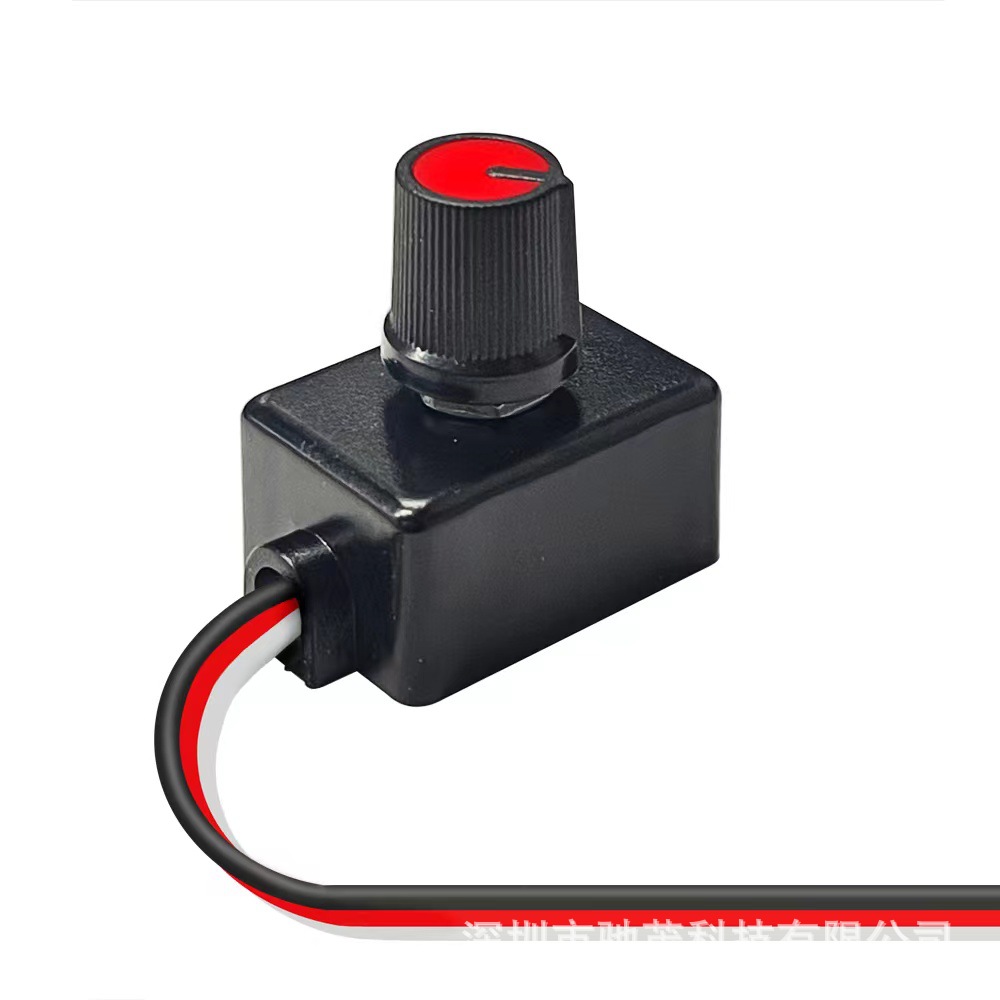 Picture of 0-10V Dimmer Spot Thyristor 1-10V Low Voltage Dimming String Control Device European Regulations Product Infrared Can Break