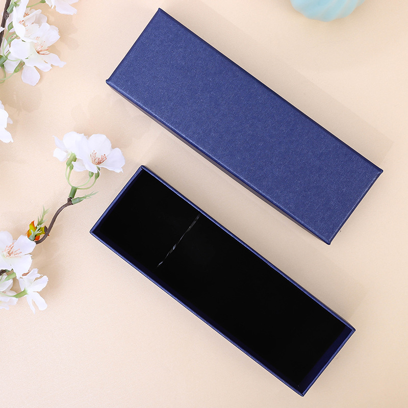 Picture of Cross-border Amazon lid paper gift box Wenwan accessories pendant hairpin pen bookmark box customization