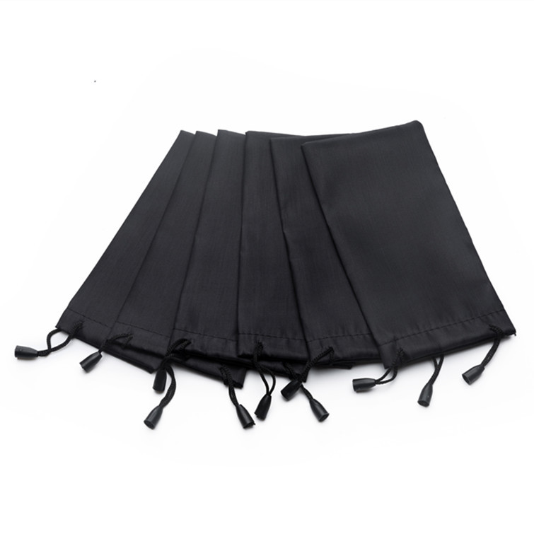 Picture of Black glasses bag portable glasses bag glasses storage bag sunglasses bag sunglasses bag factory wholesale