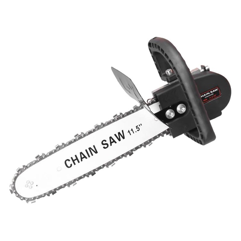 Angle Grinder Changed Electric Chain Saw Blade Bracket Polisher Modified Small Electric Saw Multi-Functional Home Universal Logging Saw