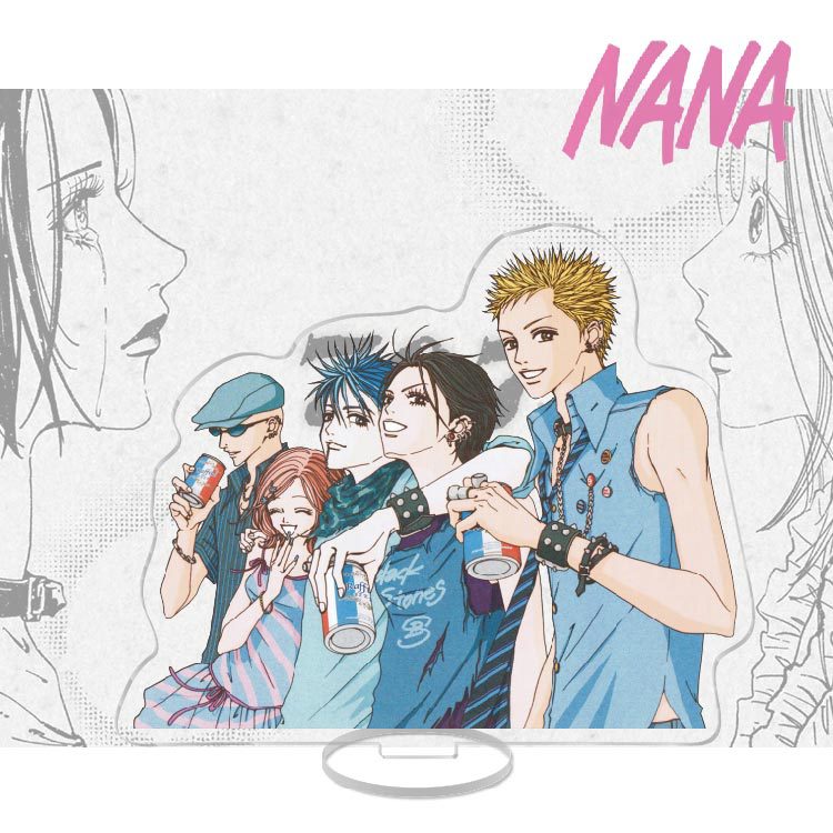 Picture of Anime cartoon peripheral nana another me in the world, Xiaosong nainai dazaki nana acrylic standing brand