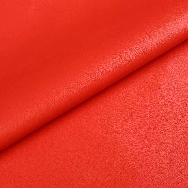Picture of Environmentally Friendly 0.6mm Imitation Velvet Nappa Pattern Leather Pu Fabric Wear-Resistant Soft Bag Luggage Artificial Leather Shoe Material Imitation Leather