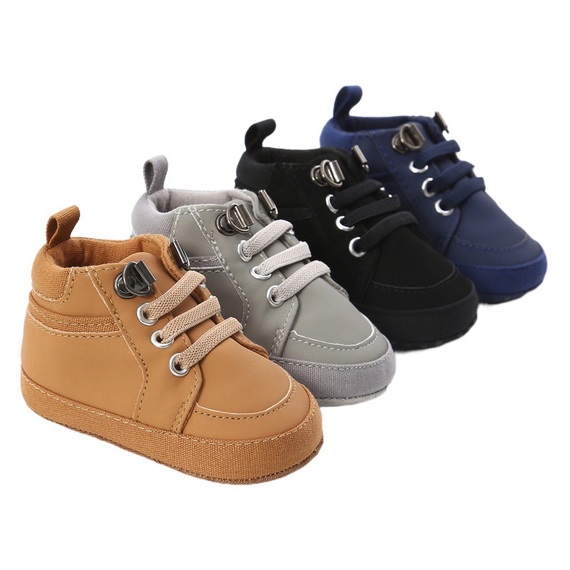 Cross-border explosions toddler shoes non-slip soft bottom casual shoes baby shoes baby boots a generation of babyshoes