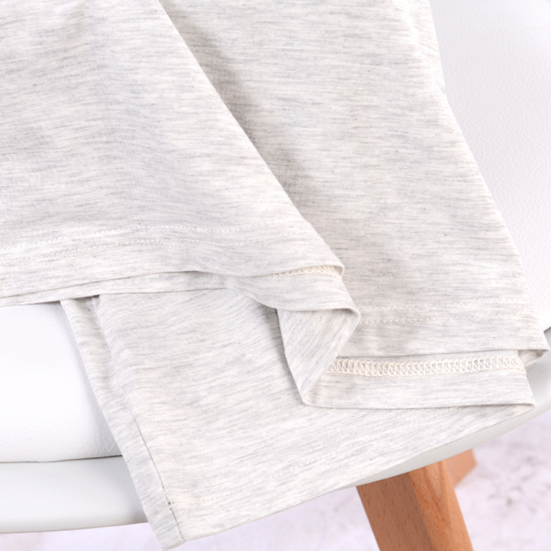 Picture of Spring and Summer Men's Thin Modal Pajamas Home Clothes Set Men's Ice Silk Loose Short-sleeved Shorts Home Clothes