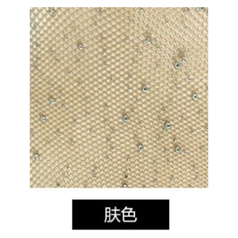 Picture of Liangai Internet Celebrity Hot Diamond Bing Fishnet Stockings with Diamond Fishnet Stockings Sexy Pantyhose Women's Thin Trendy Diamond Stockings B17