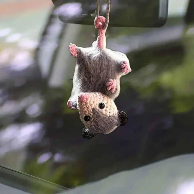 in stock Possum Car Hanging Ornament new possum car pendant rearview mirror accessories