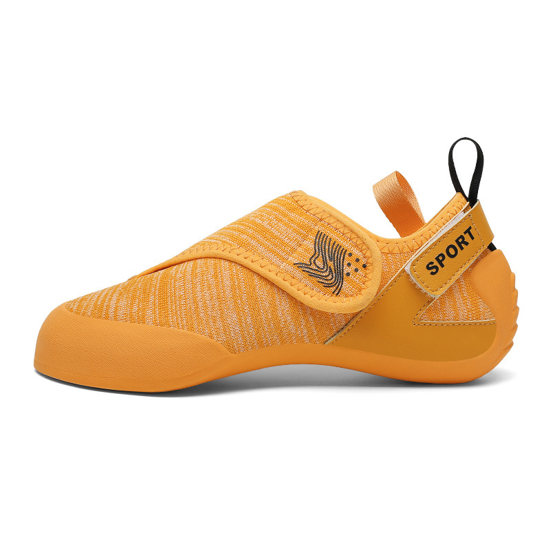 Picture of Children's Rock Climbing Shoes Indoor Beginner Climbing Shoes for Boys and Girls Entry Outdoor Customizable LOGO