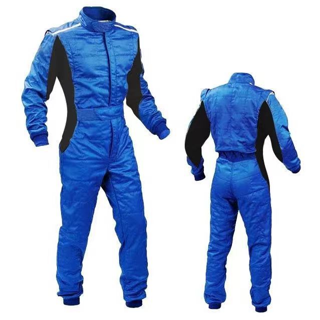 2023 New Kart Off-Road Vehicle Ukt Rally Adult Racing Suit Ice Silk Style Logo One-Piece Racing Suit