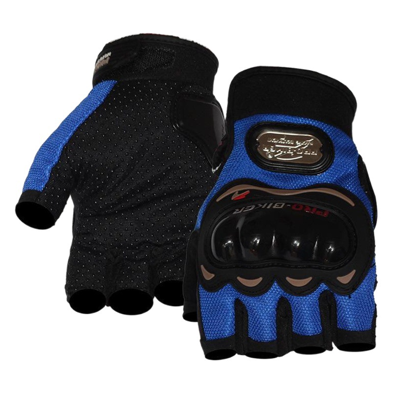 Probiker Factory Motorcycle Cycling Off-Road Road Racing Outdoor Gloves Half-Finger Non-Slip Lightweight