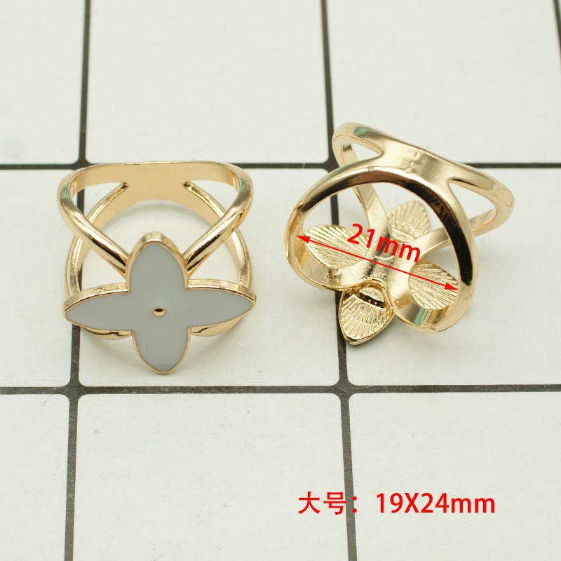 Picture of South Korea multi-functional scarf buckle high-grade Pearl fashion new Camellia windbreaker belt buckle high-end jewelry wholesale