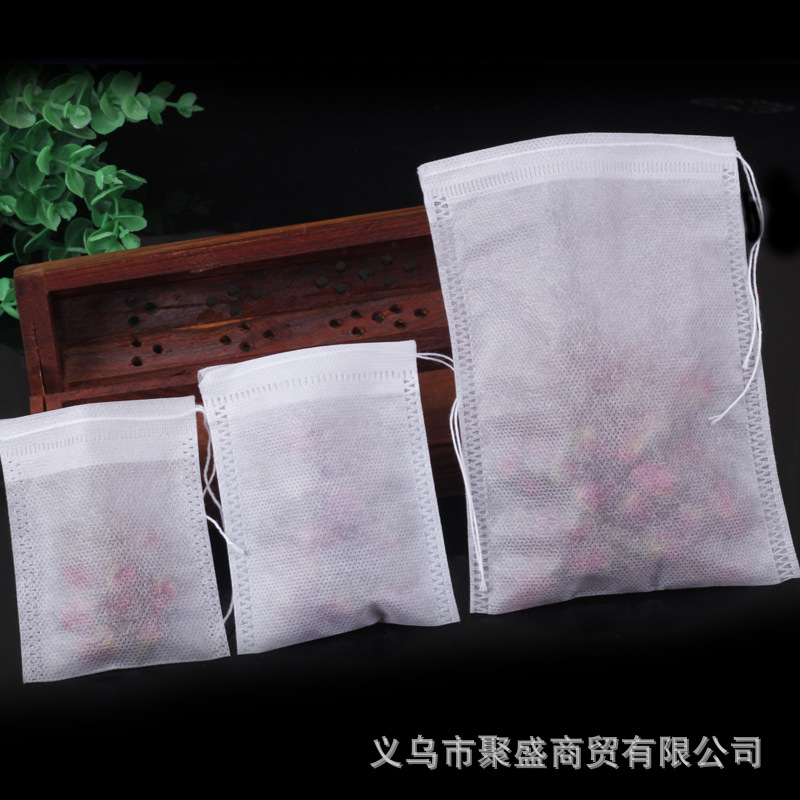 Picture of Dragon Boat Festival Sachet Non-Woven Bag Sachet Inner Bag Dried Flower Spice Filter Bag Drawstring Drawstring Packaging Bag Wholesale
