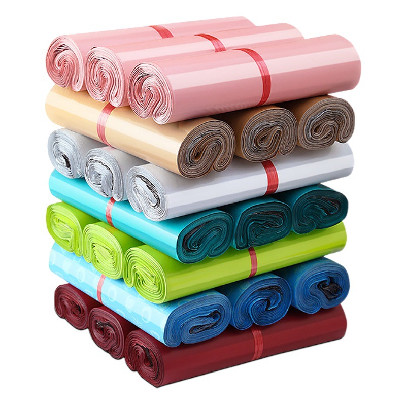 Express Bag Packing Bag Thickened Clothing Logistics Packing Bag Express Waterproof Bag Cross-border Parcel Destruction Bag Customization