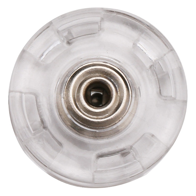 Plastic Transparent Invisible Hidden Buttons Mother-In-Law Buttons Woolen Outwear Snap Buttons Cardigan Outwear Anti-Exposure Buttons Round Snap Buttons