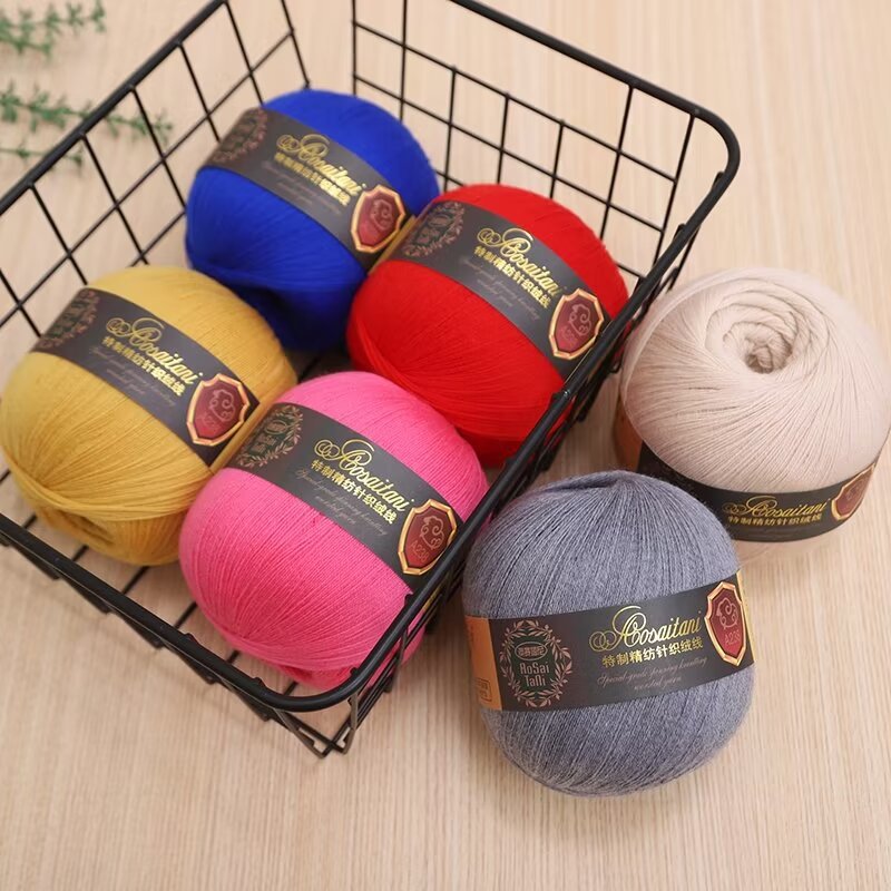 Sanli Wool 238 cashmere knitted wool ossetani knitted wool woven fine wool cashmere knitted thread