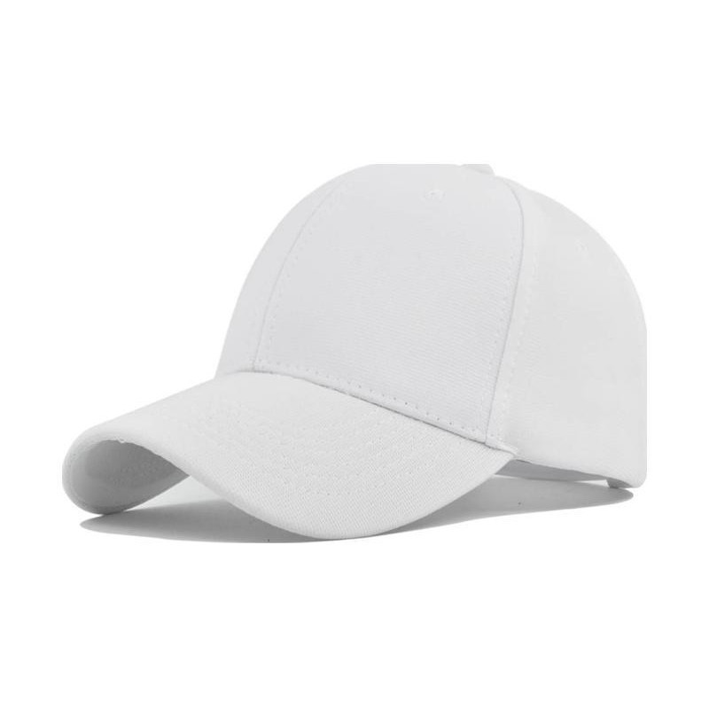 Picture of High-End Baseball Cap with Custom Printed Logo Embroider Peaked Cap Outdoor Breathable Work Sunshade Advertising Cap with Large Brim