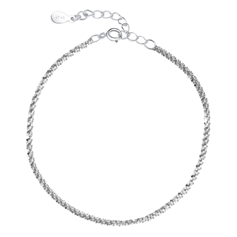 Picture of Gypsophila Anklet Women's Summer Sparkling Anklet Women's 2022 New Fashionable Anklet Korean Internet Celebrity Fashion Simple