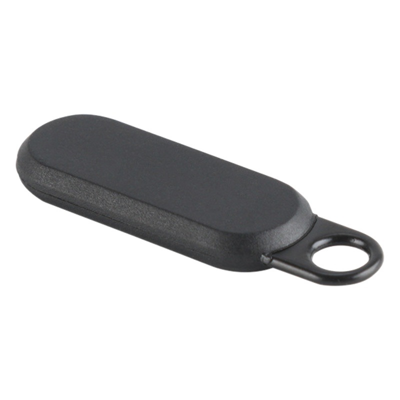 No.5 Pull Brand PVC Hard Drop Glue Pull Brand Bag Pull Head Clothing Tent Pull Piece Drop Plastic Silicone Long Zipper Head
