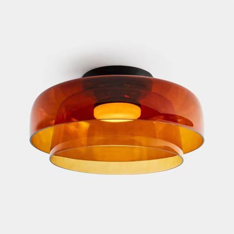 Picture of Nordic Designer Master Bedroom Lamp Restaurant Lamps Advanced Sense Creative Personality Middle Ancient Model Room Bedroom Ceiling Lamp