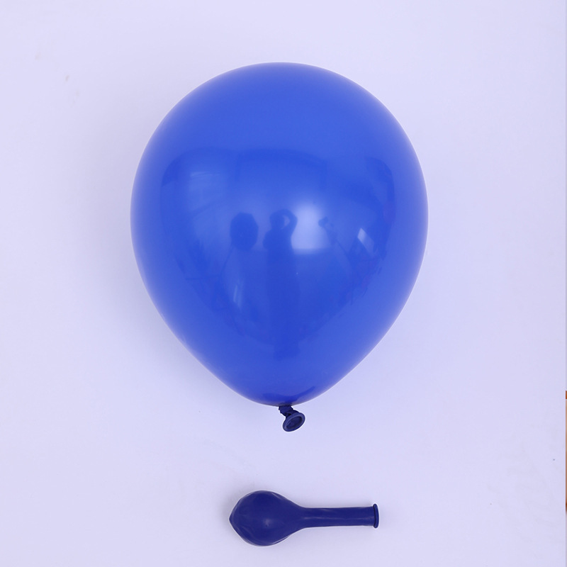 Picture of Cross-border 18 inch matted latex balloon retro color balloon wedding decoration round helium floating air ball wholesale