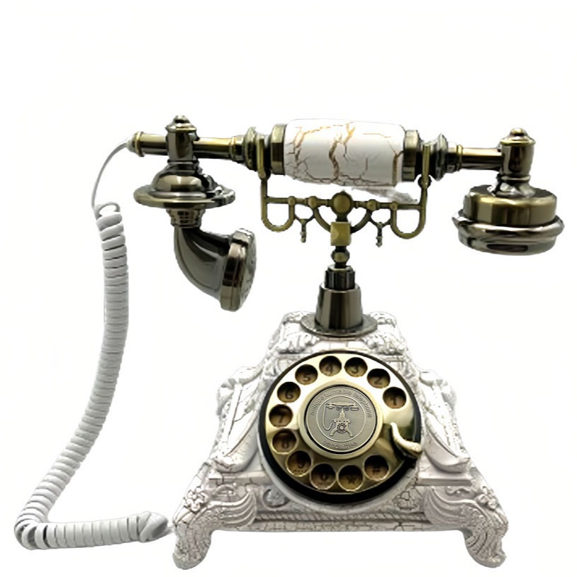 Wedding Phone Message Voice Record Retro Audio Guestbook