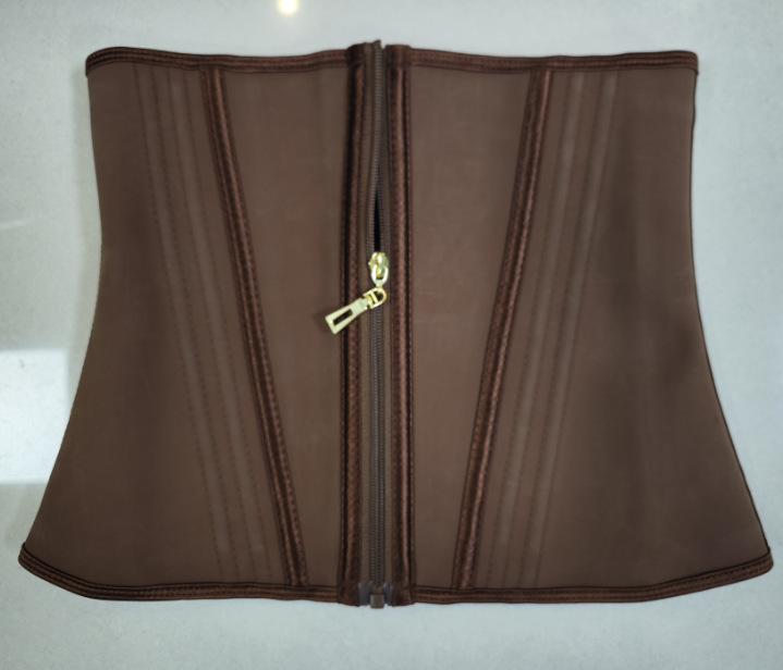 Picture of Hourglass Goddess Latex Waist Belt Tight Compression Waist Belt Sports Shaping Waist Seal