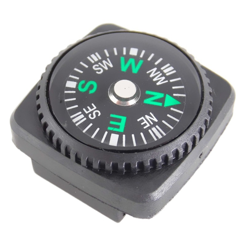 Factory outdoor hot sale in stock 20mm leather cover compass watch ribbon applicable rubber cover compass full discount