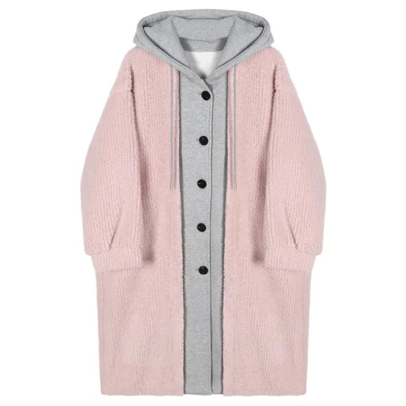 Picture of Korean Style Lazy Long Cardigan Fashion Set Autumn and Winter 2025 New Layered Camisole Skirt Women's Trend