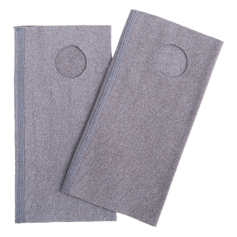 Velvet ankle protection cover thin men's and women's warm ankle neck joint cold-proof air-conditioned room seamless socks calf protection