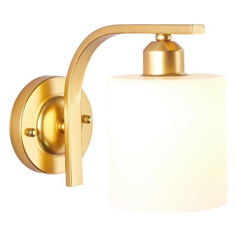 Simple Creative Wall Lamp Indoor Bedroom Living Room Corridor Aisle Stairs Background Wall Lamp European Wall Lamp