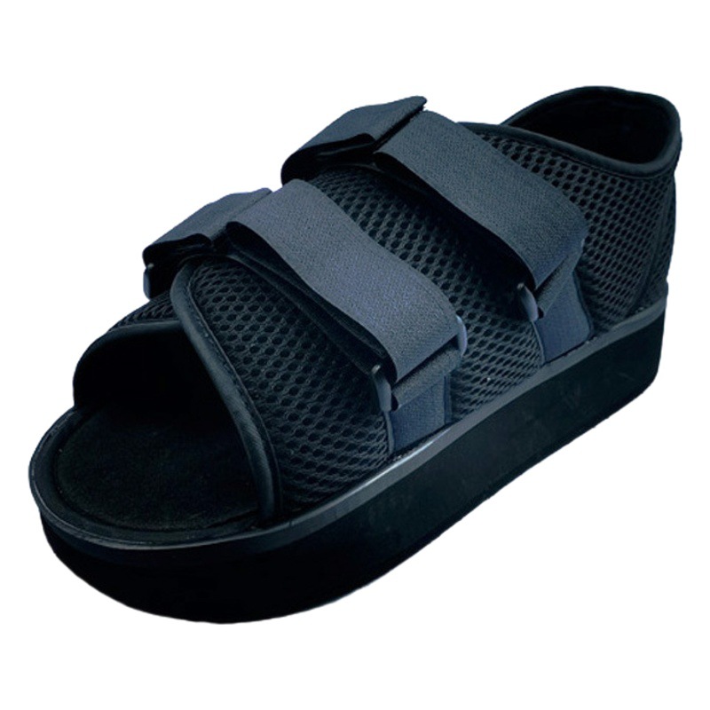 Plaster Shoes for Fractures, Bunion Correction, Front Pressure Relief Shoes, Toe and Metatarsal Foot Injury Shoes, Foot Sleeves, Rehabilitation Support