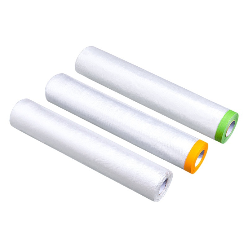 Dust Cover Sofa Dust Cloth Cover Furniture Protection Disposable Decoration Dust-proof Plastic Film Household Full Cover Cover Cloth