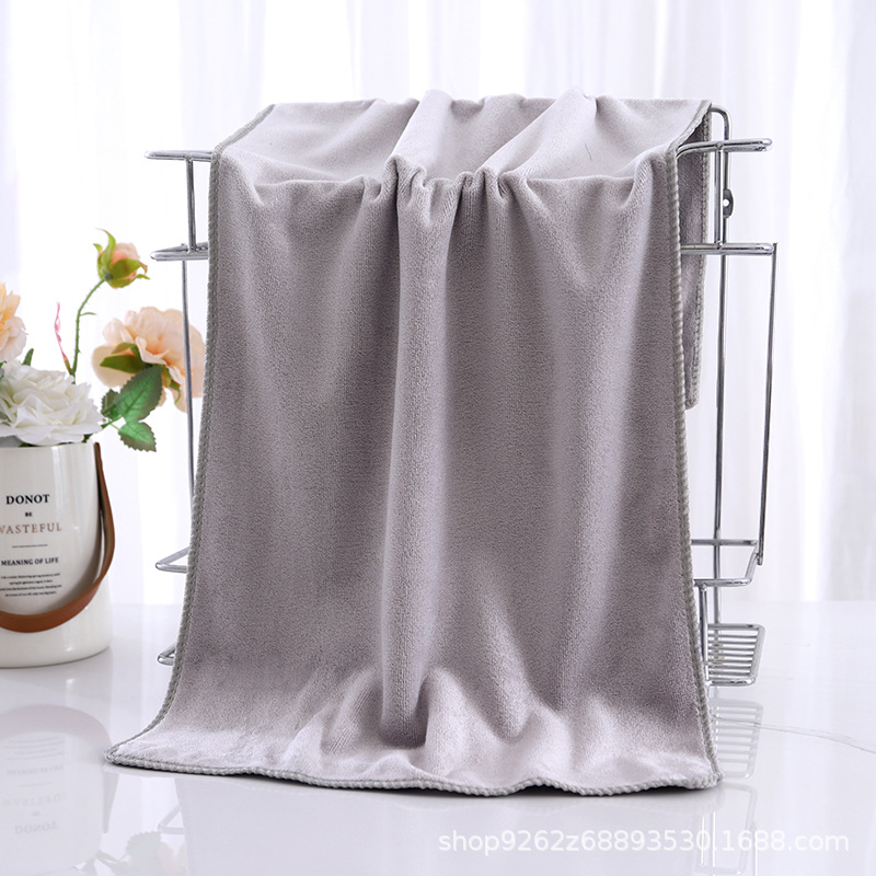 Picture of Barber shop beauty salon towel special turban hair salon strong absorbent disinfection towel can add logo wholesale