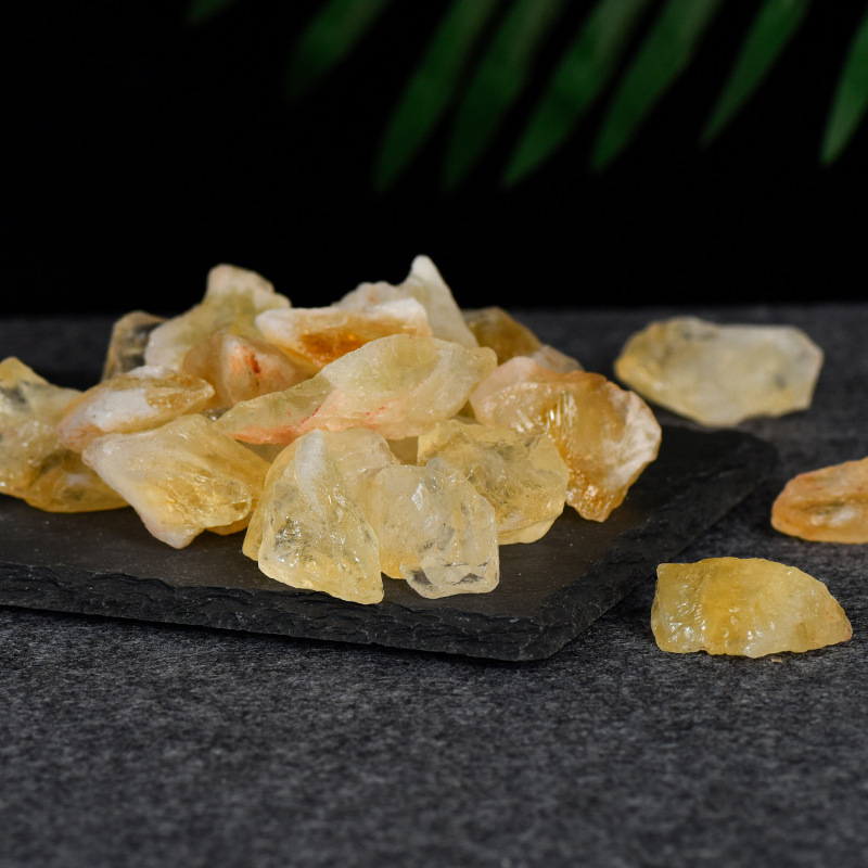 Picture of Spot wholesale Crystal raw stone aromatherapy stone scented stone natural powder Crystal Green fluorite amethyst Citrine Crystal Stone
