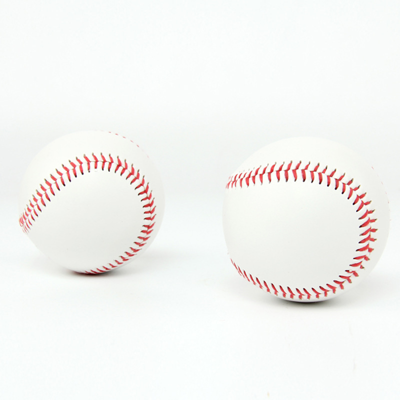 Picture of Baseball No. 9 Soft Training Ball for Children, Students, Adults, Throwing, Beginner Practice Ball, Competition Hitting Ball