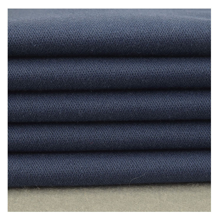 Woven weft direction high elastic fabric CR elastic broken card cotton sticky high elastic broken card autumn and winter fashion women's clothing