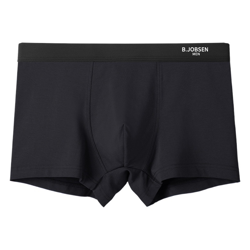 Men's Underwear Pure Cotton Class A Cotton Boxers 7A Antibacterial Summer Breathable plus size Mid-Waist Four-Corner Boys Underwear Head