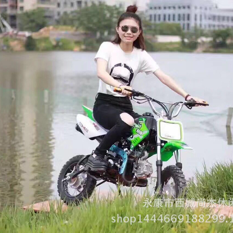 Little Eagle 125CC Off-road Vehicle All Terrain Mountain Jungle Adult 4 Rush Motorcycle Beach Sports Car