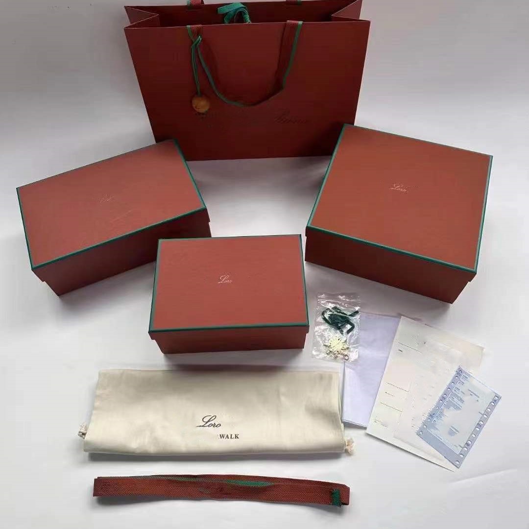 Europe and the United States Big L p original high-end gift box packaging snowflake buckle gift bag scarf clothes box dust bag spot