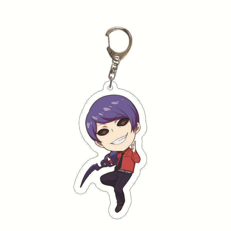 Picture of Tokyo Ghoul keychain double-sided acrylic keychain pendant