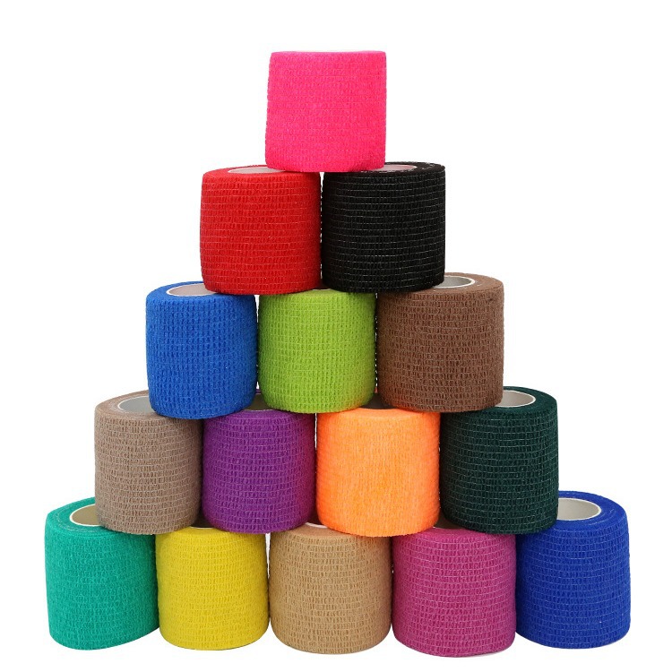 Picture of Elastic Bandage Finger Bandage Non-Woven Self-Adhesive Bandage Sports Finger Elastic Bandage In-Stock Direct Shipment