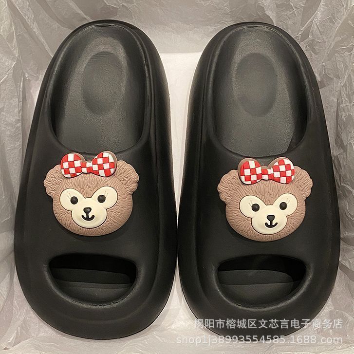 New Eva Slippers for Women, Summer Women's Slippers, Thick-Soled Summer Slippers for Women, Summer Outer Wear Wholesale