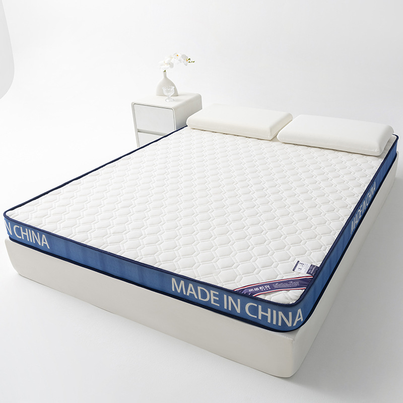 Picture of New Upgraded Latex Mattress Rental House Home Floor Sleeping Mat Student Thickened Tatami Mattress Dormitory Cushion Wholesale