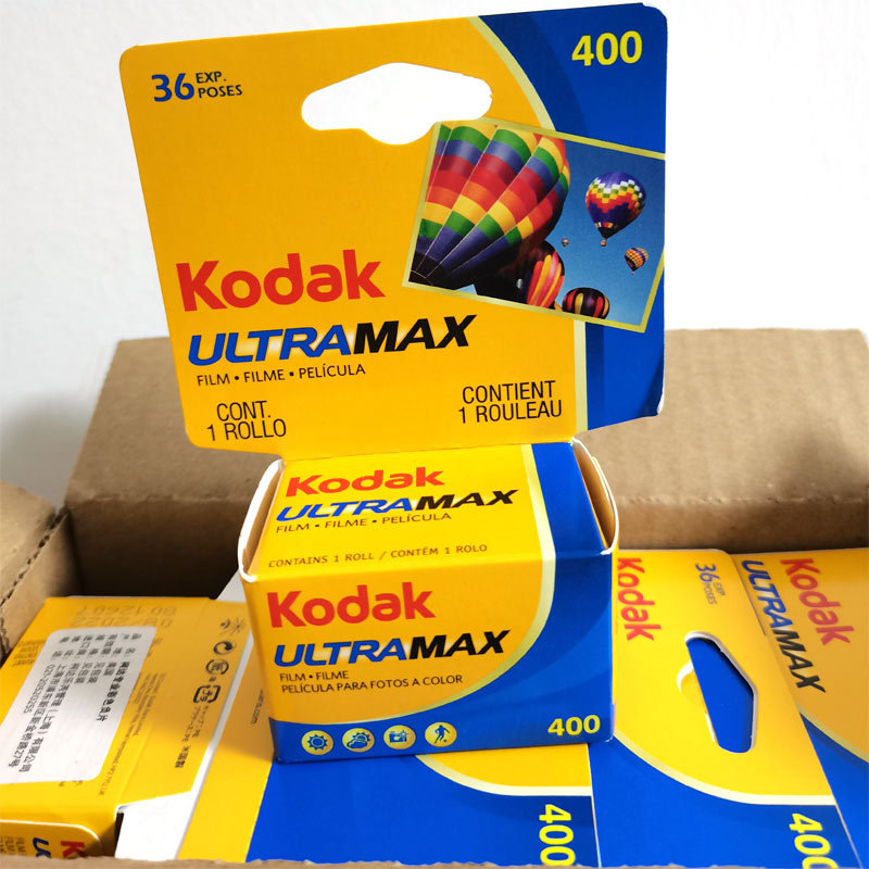 Picture of 26 Years of American Kodak Film All-Round Ultramax 400 Degree 135 Colorful Film 36 Sheets 35mm