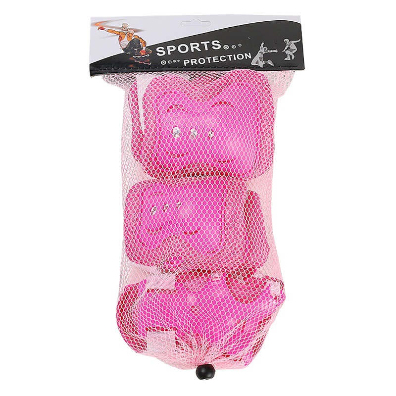 [In Stock wholesale] Children's Protective equipment skating shoes roller skating scooter balance car scooter knee pad elbow pad hand protector